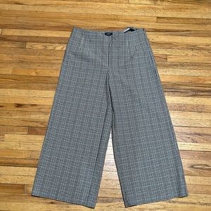 Loft wide leg work pants